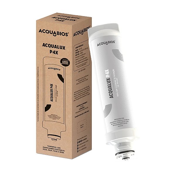 Filtro Refil Acqualux* P4X  Acquabios