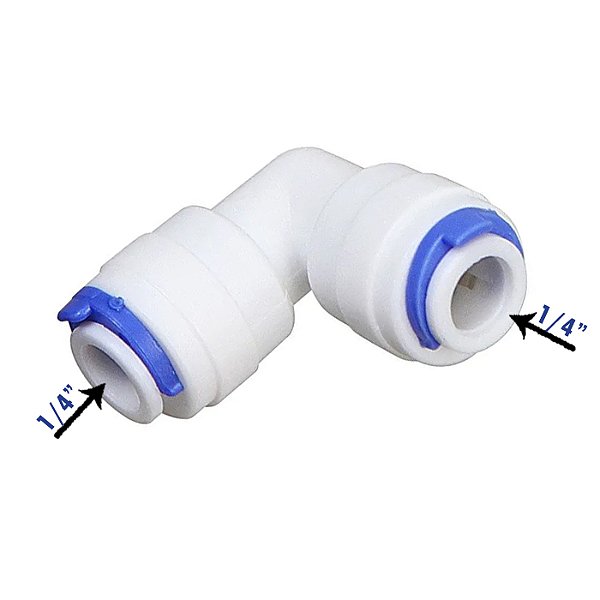 Engate Rápido COTOVELO 1/4" F