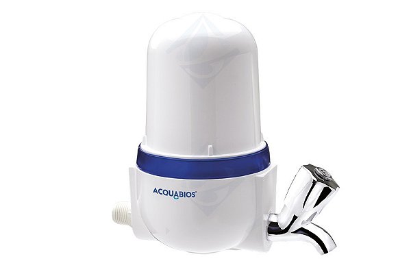 FILTRO ACQUA 5" BRANCO TORNEIRA  ABS