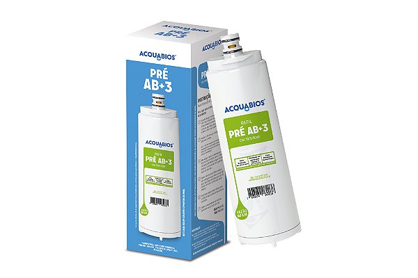 REFIL FILTRO ACQUABIOS PRÉ AB3