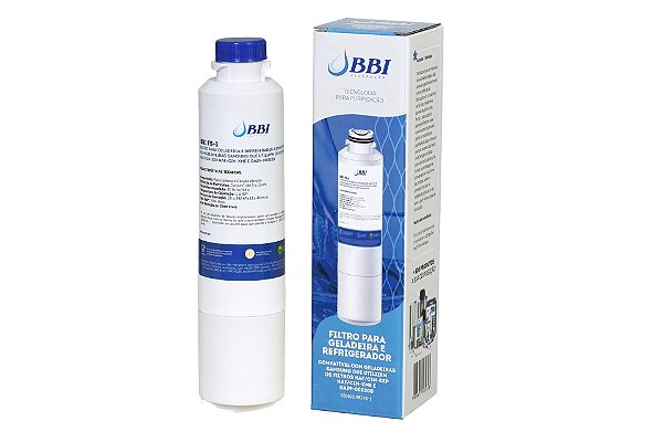 Filtro BBI FS-1 Compatível Refrigerador SAMSUNG* HAF-CIN-EXP