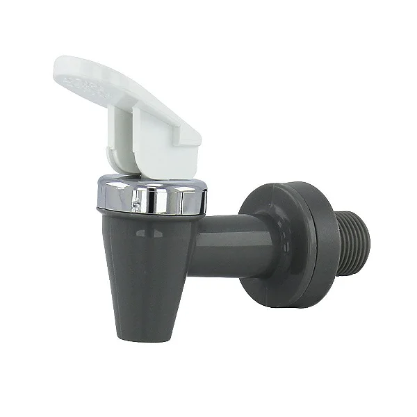 TORNEIRA IBBL* CINZA TECLA  BRANCA