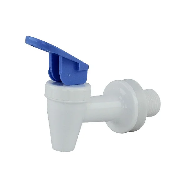 TORNEIRA BRANCA  ALAVANCA TECLA AZUL ESCURO