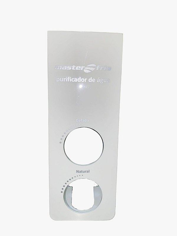 PAINEL DISPLAY FRONTAL PURIFICADOR MASTERFRIO BR