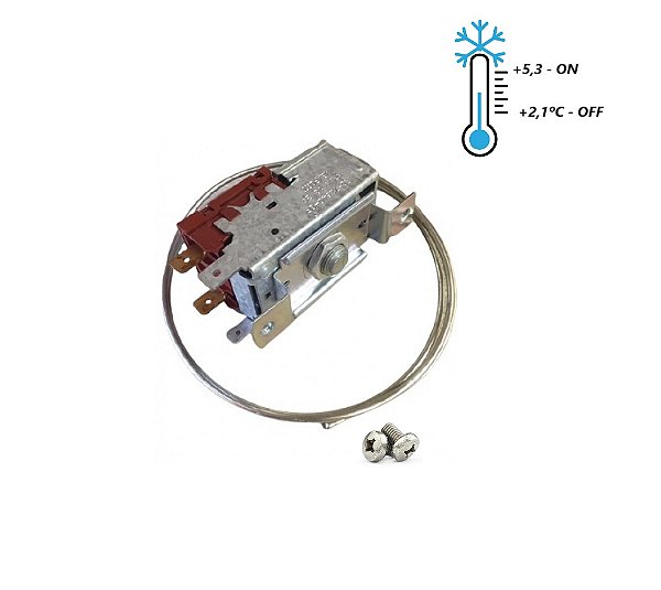 TERMOSTATO RC-72635-4F +5,3 +2,1ºC