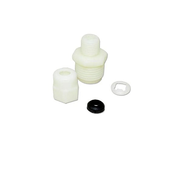 ADAPTADOR 1/2" E 3/8" P/ MANGUEIRA 1/4"