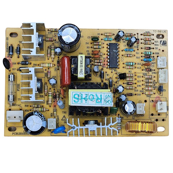 PLACA FONTE CHAVEADA BIVOLT 21213