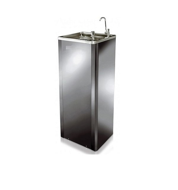Bebedouro Inox Coluna Pressão Mais Acqua 127v