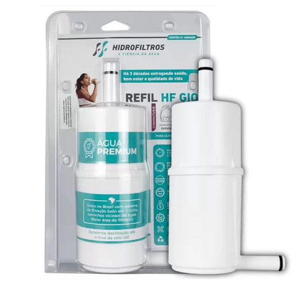 Refil HF GIO para Giovialle Lorenzetti*