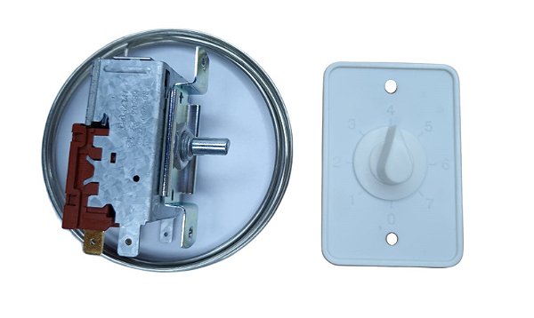 TERMOSTATO.REG. RC-45000-2 Y CAP. 1,3m