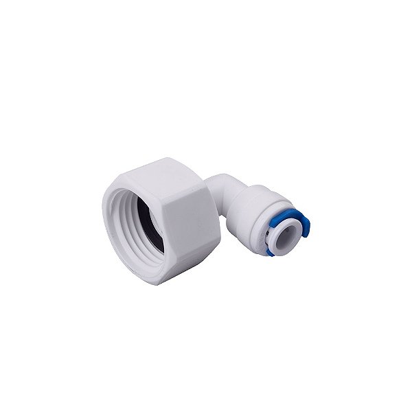 Engate Rápido COTOVELO ROSCA F 1/2" x 3/8" F