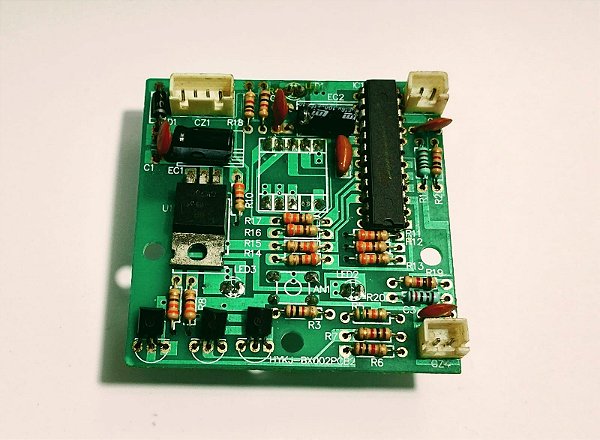PLACA DISPLAY PURIF ELETRON  HYKJBXPCB02