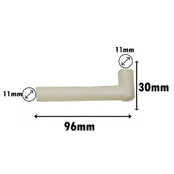 CACHIMBO SILICONE PM 96mm
