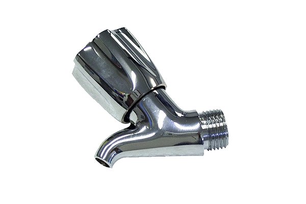 TORNEIRA ABS e METAL 1/2" CROMADA