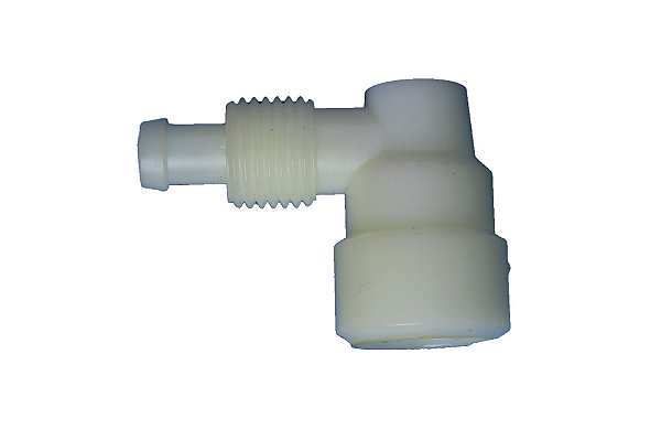 ADAPTADOR PLÁSTICO  3/8" X 3/8" COM ESPIGÃO (ENCAIXE MANGUEIRA)