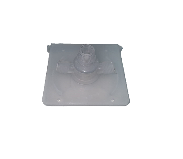 Suporte REFORÇADO BRANCO PP PURO 22,5mm