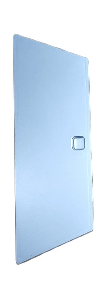 TAMPA LATERAL PURIFICADOR MASTER FRIO PRATA