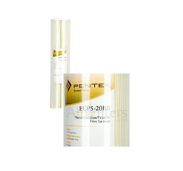 CARTUCHO PLISSADO PENTEK CP5- 20BB 20 X 4 1/2 5 MICRA