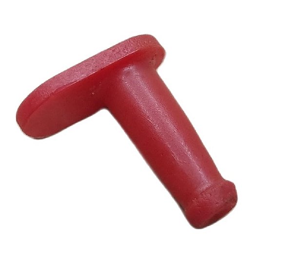 TAMPA DO DRENO SILICONE VERMELHO
