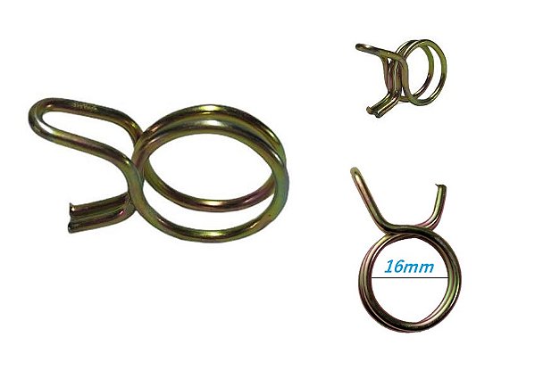 ABRAÇADEIRA FAUSER 16mm