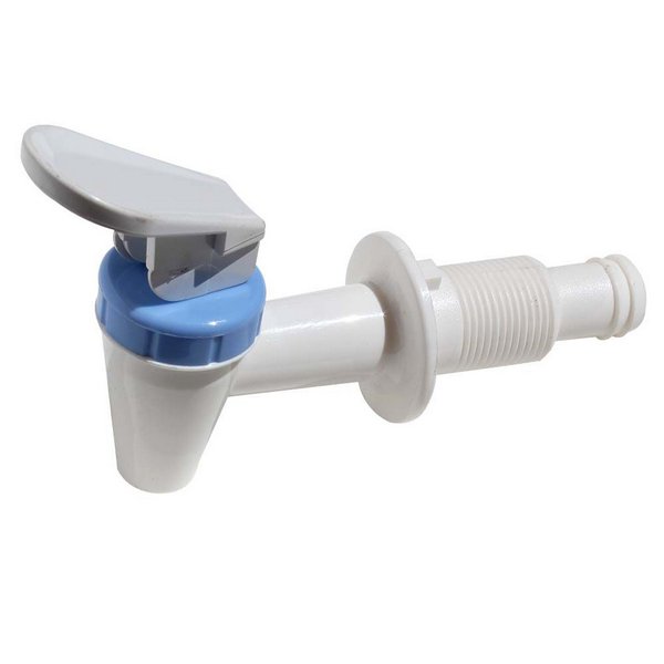 TORNEIRA BRANCA AZUL ESPIGÃO 12mm
