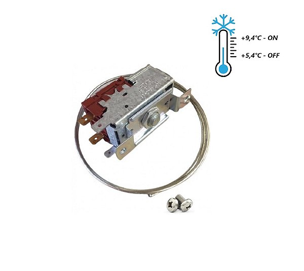 TERMOSTATO RC-72640-8F +9,4 +5,4C°
