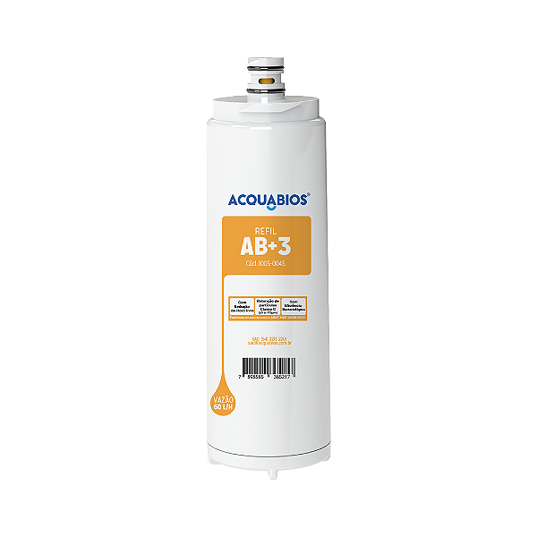 FILTRO ACQUABIOS  AB+3