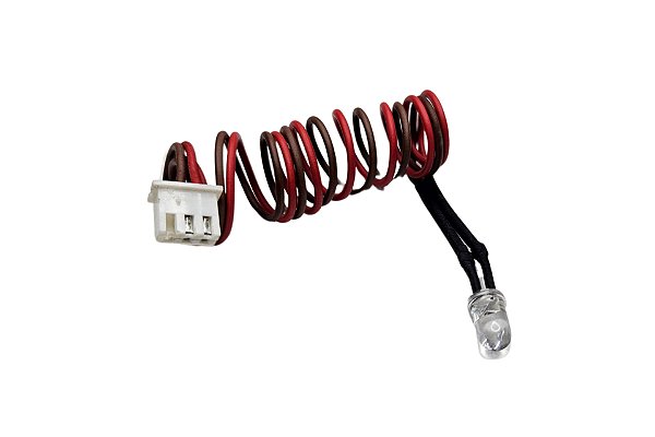 CHICOTE FIO LED AZUL RESIDENCE 1,5V