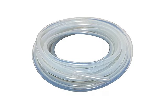 Tubo Rolo Mangueira De Silicone Atóxica 10mm X 16 mm x 15 metros