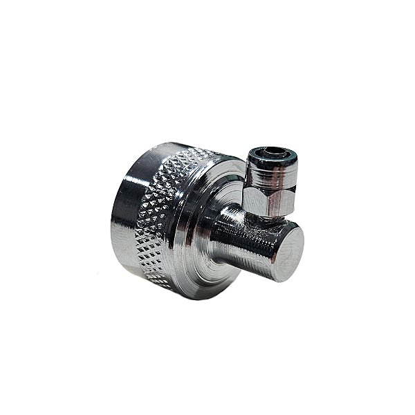 Adaptador Caps Cotovelo 3/4 x Tubo 1/4"