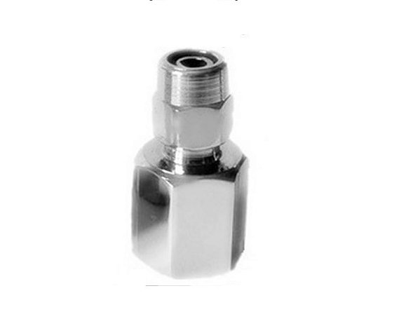 Adaptador Caps 1/4" x Tubo 1/4"