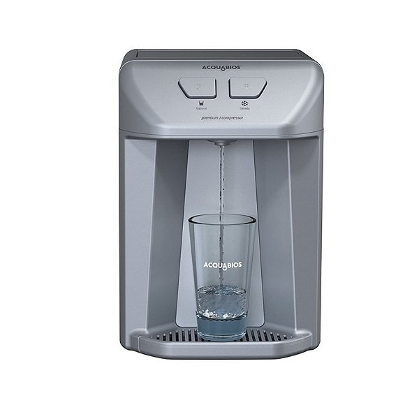 PURIFICADOR PREMIUM PRATA 127V ACQUABIOS