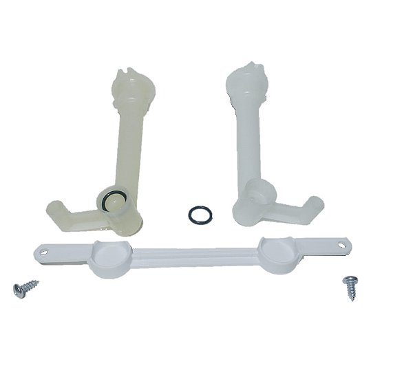 CONJUNTO SUPORTE E CONEXÃO PLÁSTICA LD E LE MASTER FRIO