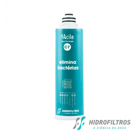 REFIL FACILE C7 HIDRO FILTROS