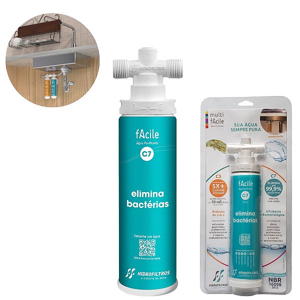 PURIFICADOR MULTI FACILE C7 HIDRO FILTROS