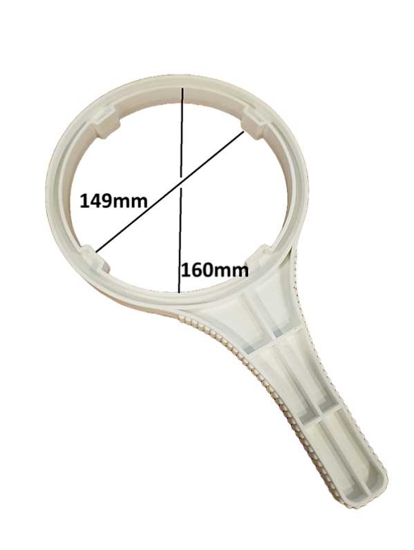 Chave IMPORTADA p/ Filtros BIG 10" e 20" x 4,5"