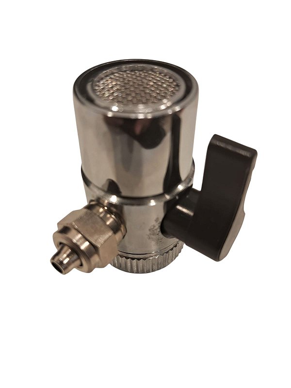 DIFUSOR CROMADO 1 VIA 1/4"