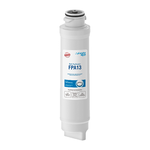 Filtro FPA13 Planeta Agua compatível electrolux