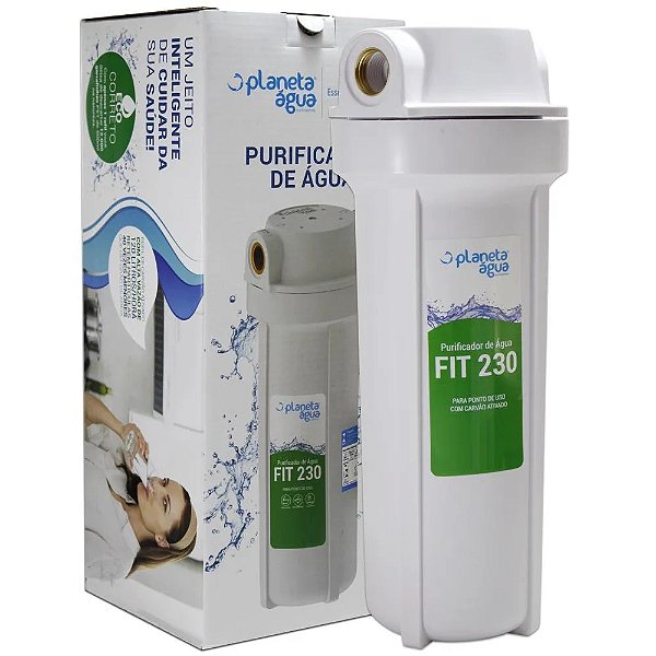 Filtro FIT 230 9.3/4" Branco