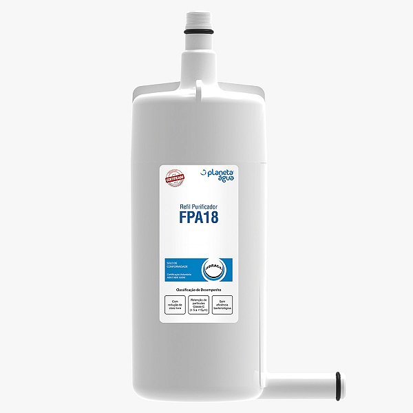 Refil FPA18 Planeta agua compativel Gioviale