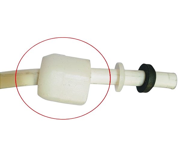 Porca POLIACETAL 6,5mm