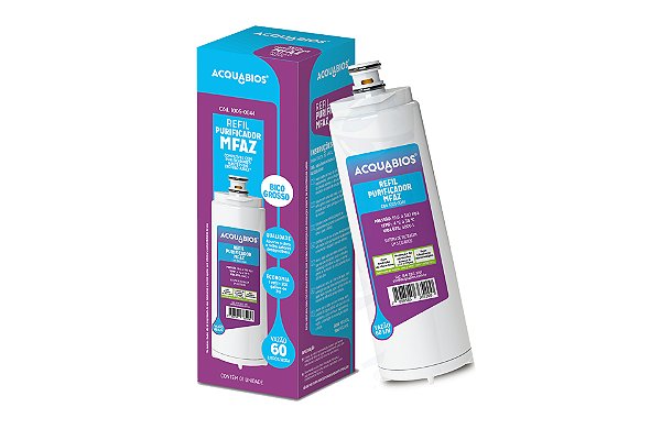 FILTRO ACQUABIOS MFAZ BICO 22,5mm