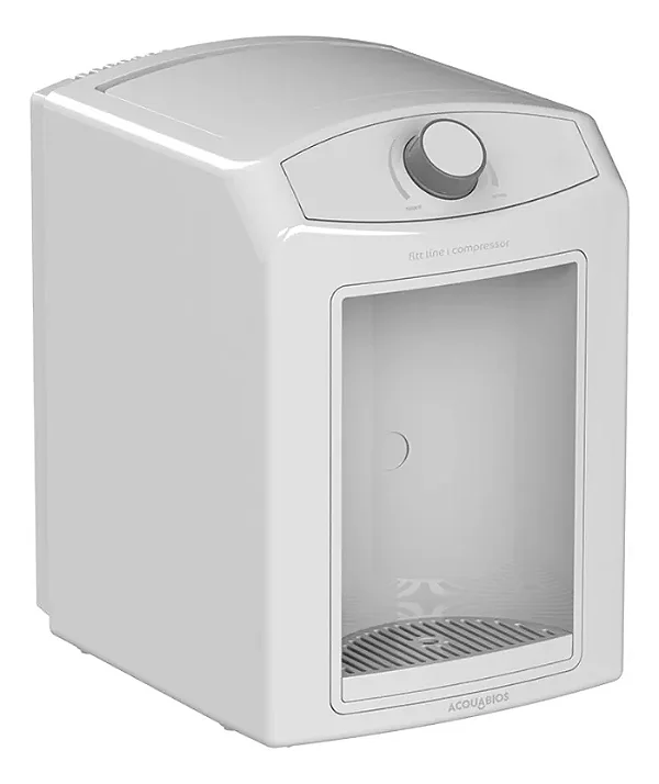 PURIFICADOR FITT COMPRESSOR BRANCO 127V