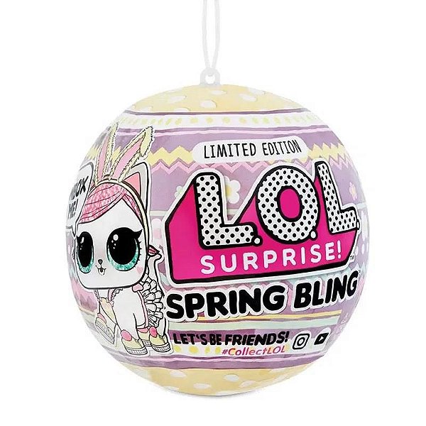 Boneca Lol Surprise Spring Bling 8939 Candide Original