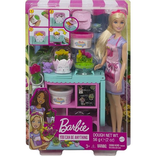 Boneca Barbie Loja De Flores Gtn58 - Mattel