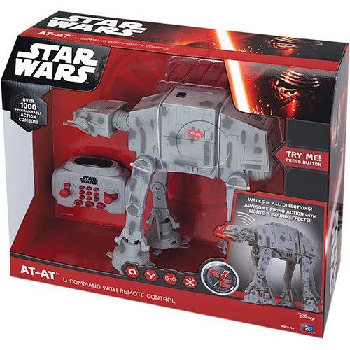 Nave Espacial Controle Remoto Ucommand Star Wars Disney