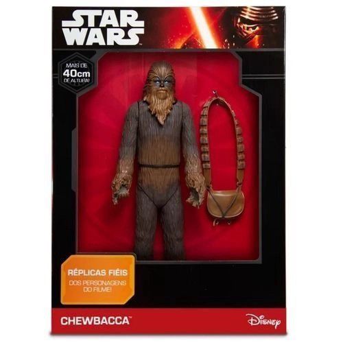 Boneco  Star Wars Chewbacca  Premium 40 cm  Disney