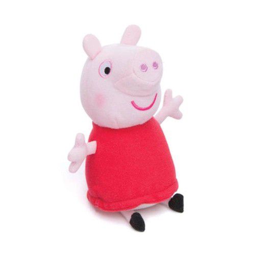 Mini Pelucia Peppa Pig e seu amigos