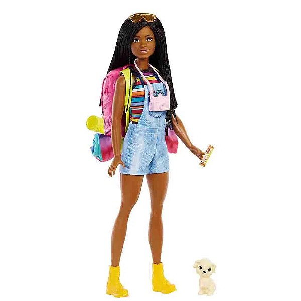 Barbie Brooklyn Dia de Acamoamento - Mattel