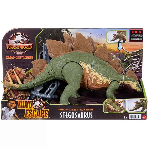 Jurassic World Stegosaurus - Mega Destroyers - Mattel Gwd60